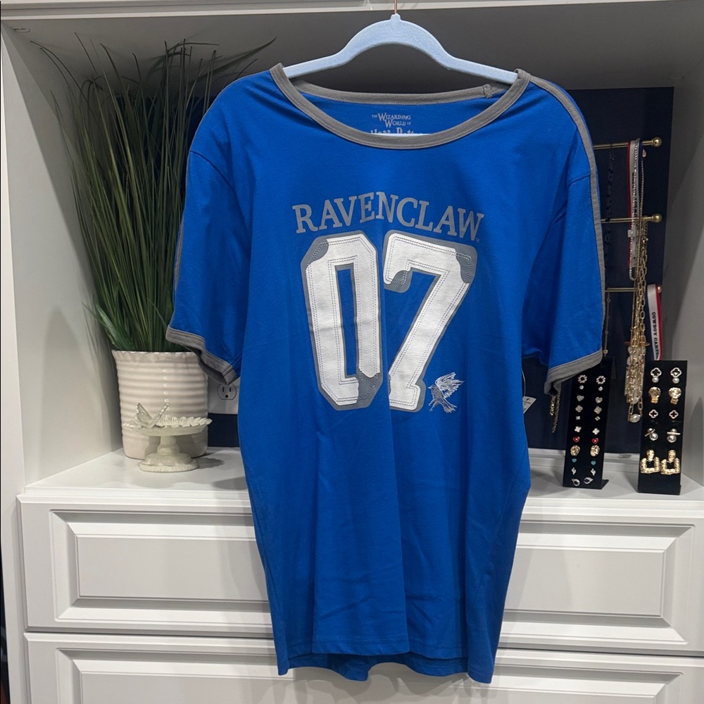 Harry Potter Universal Blue Ravenclaw 07  Tee